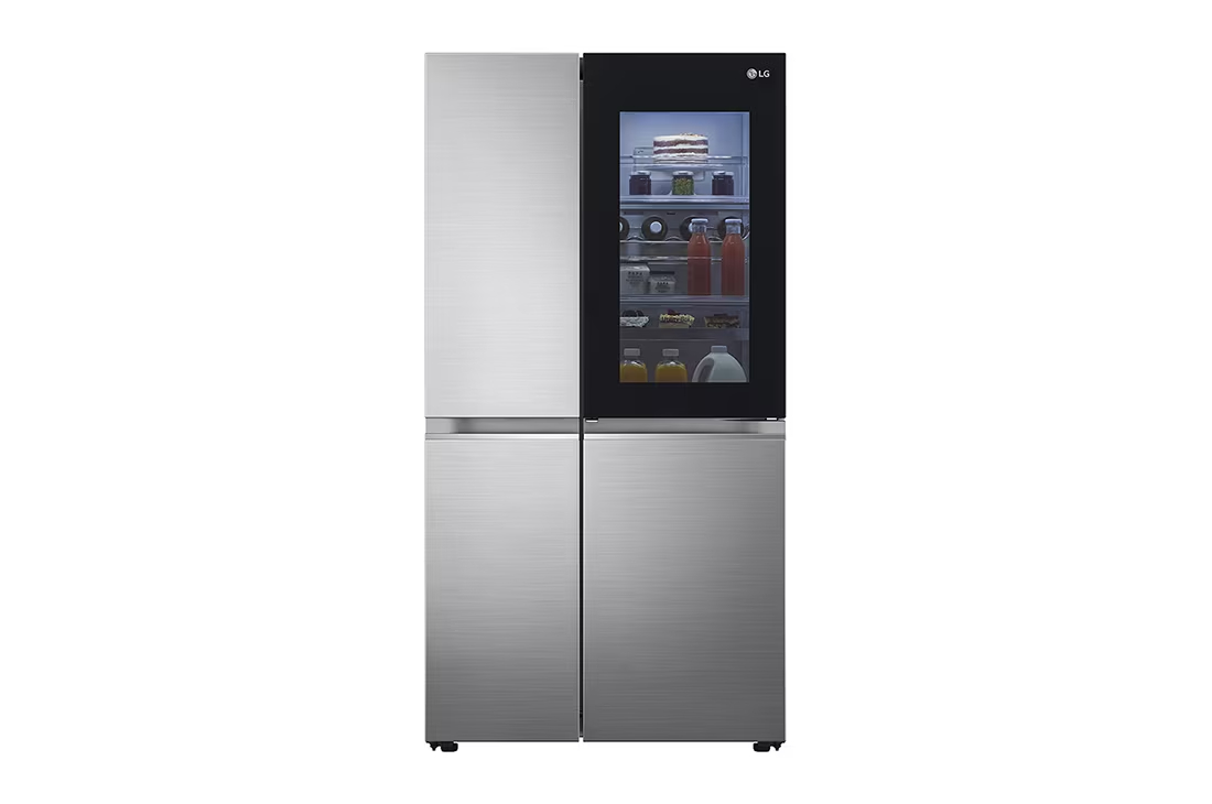 different sizes of refrigerators