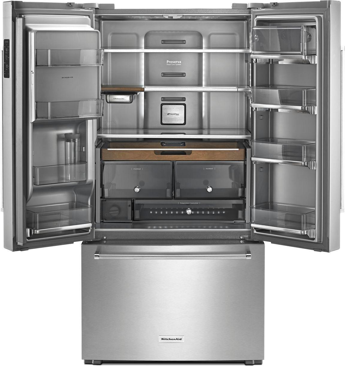 kitchenaid refrigerators reviews