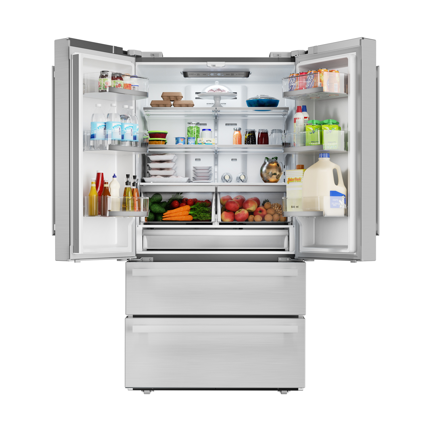 sharp refrigerator review