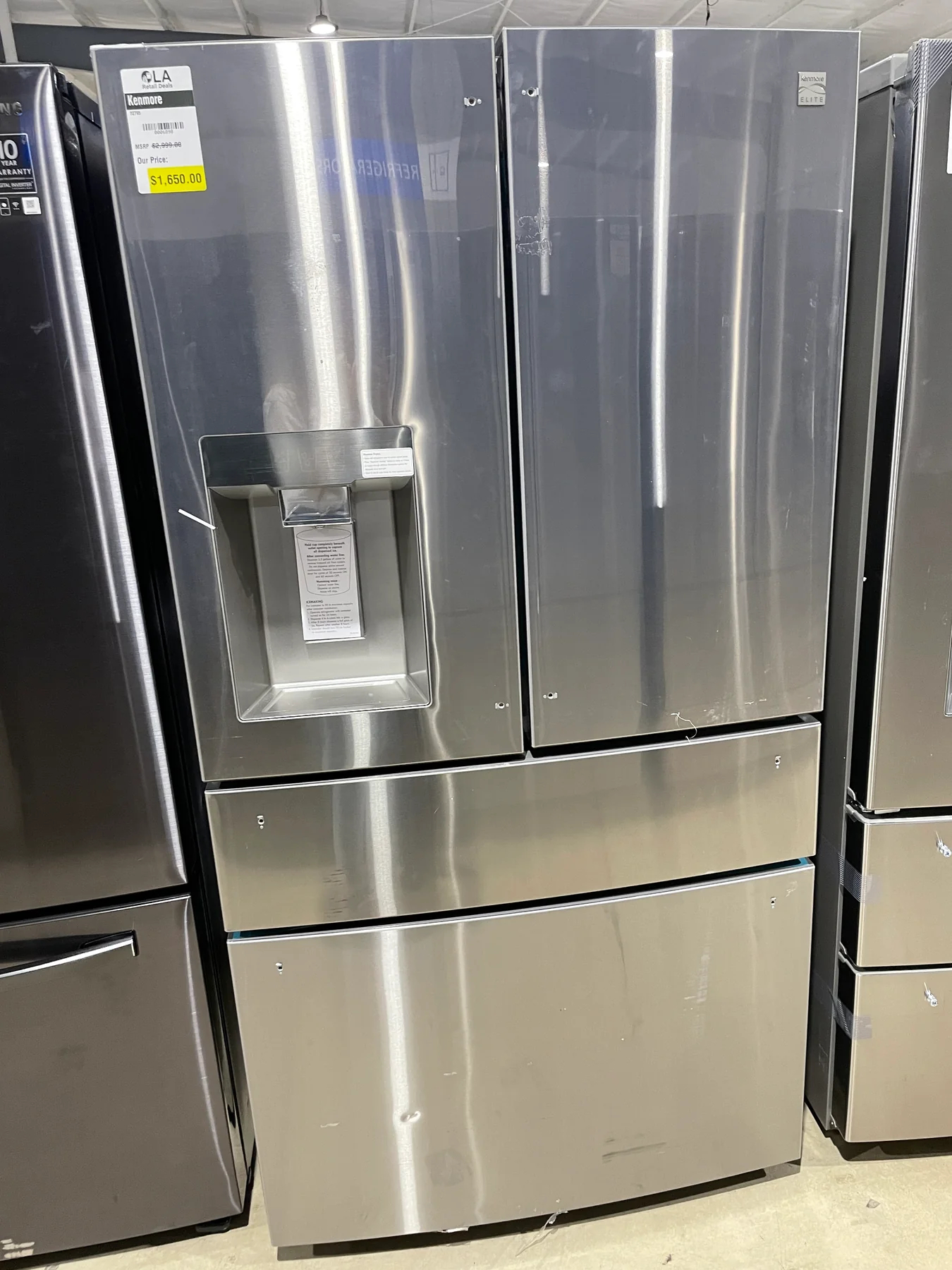 kenmore refrigerators repair manual