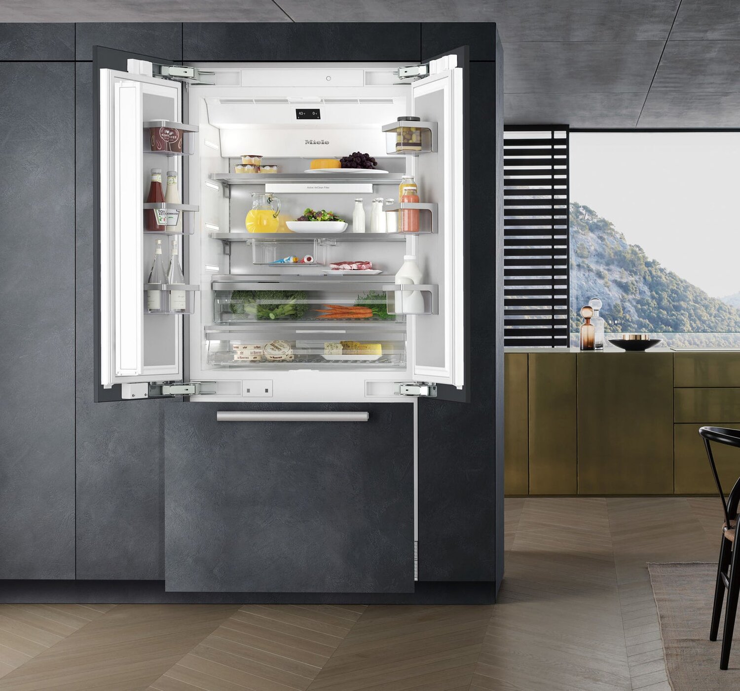 Precision Cooling: Exploring the World of Miele Refrigerators插图4