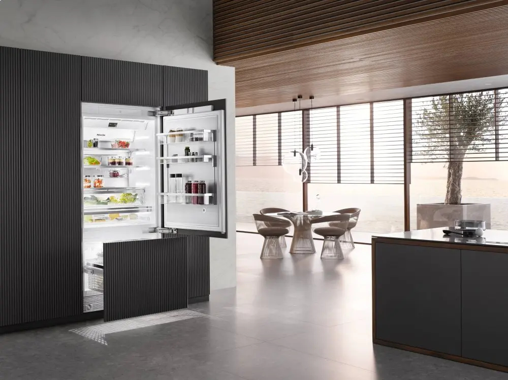 Spacious Elegance: Miele Refrigerator 36″ Features and Benefits