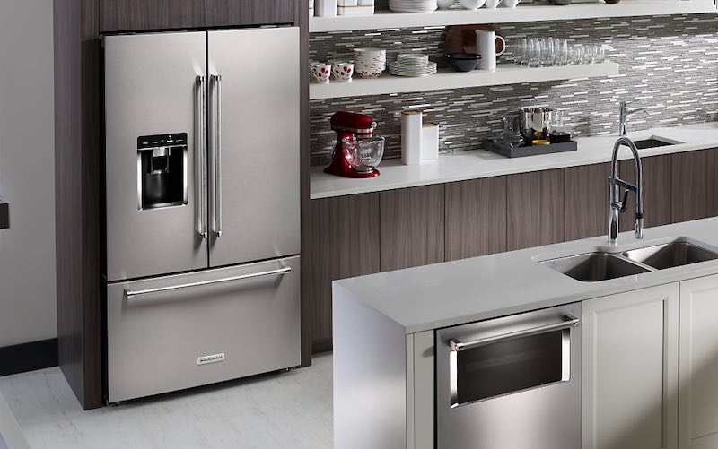 Discovering Where Is KitchenAid Refrigerators Made