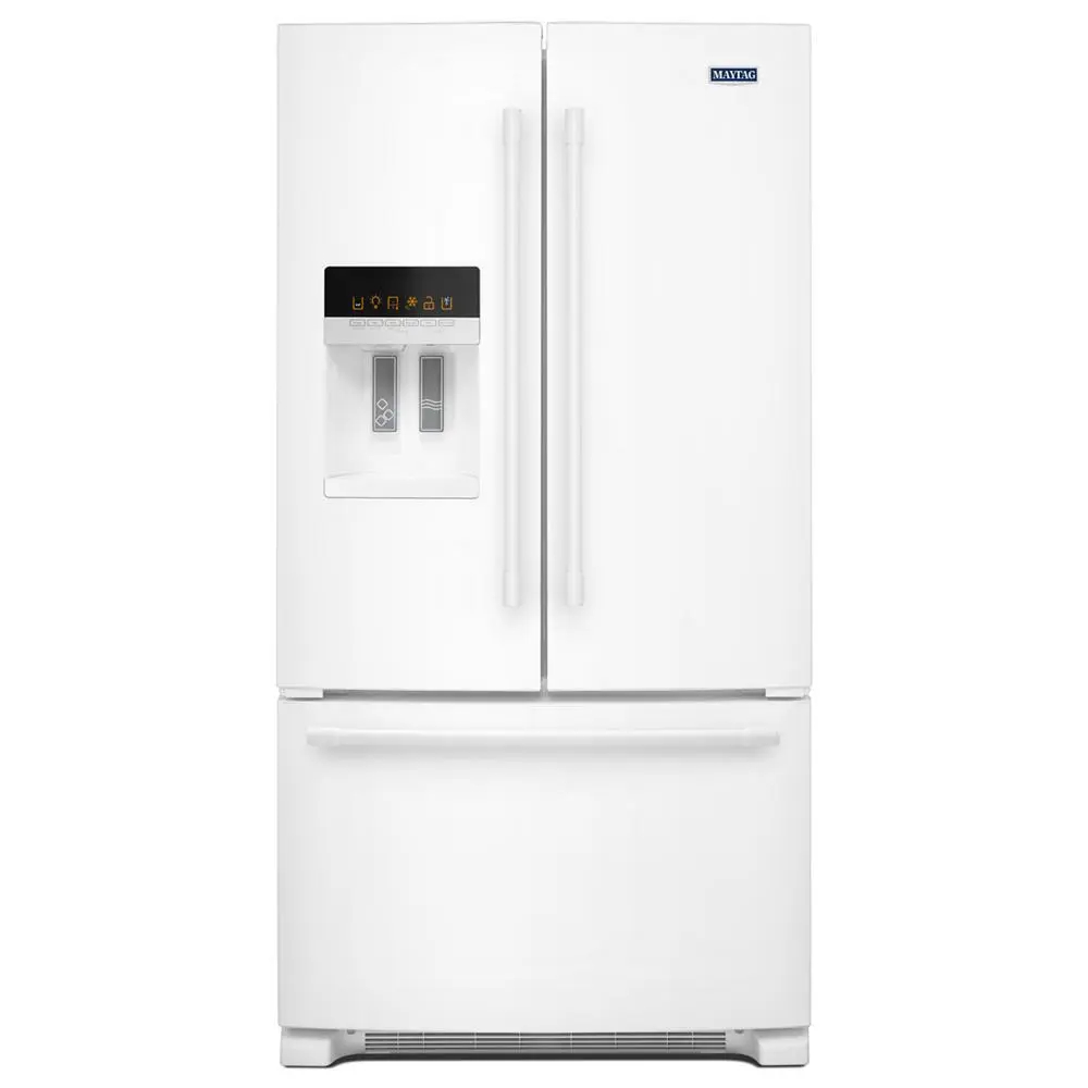 white maytag refrigerators