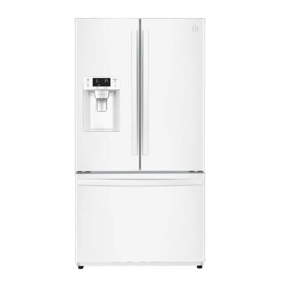 kenmore refrigerators french doors
