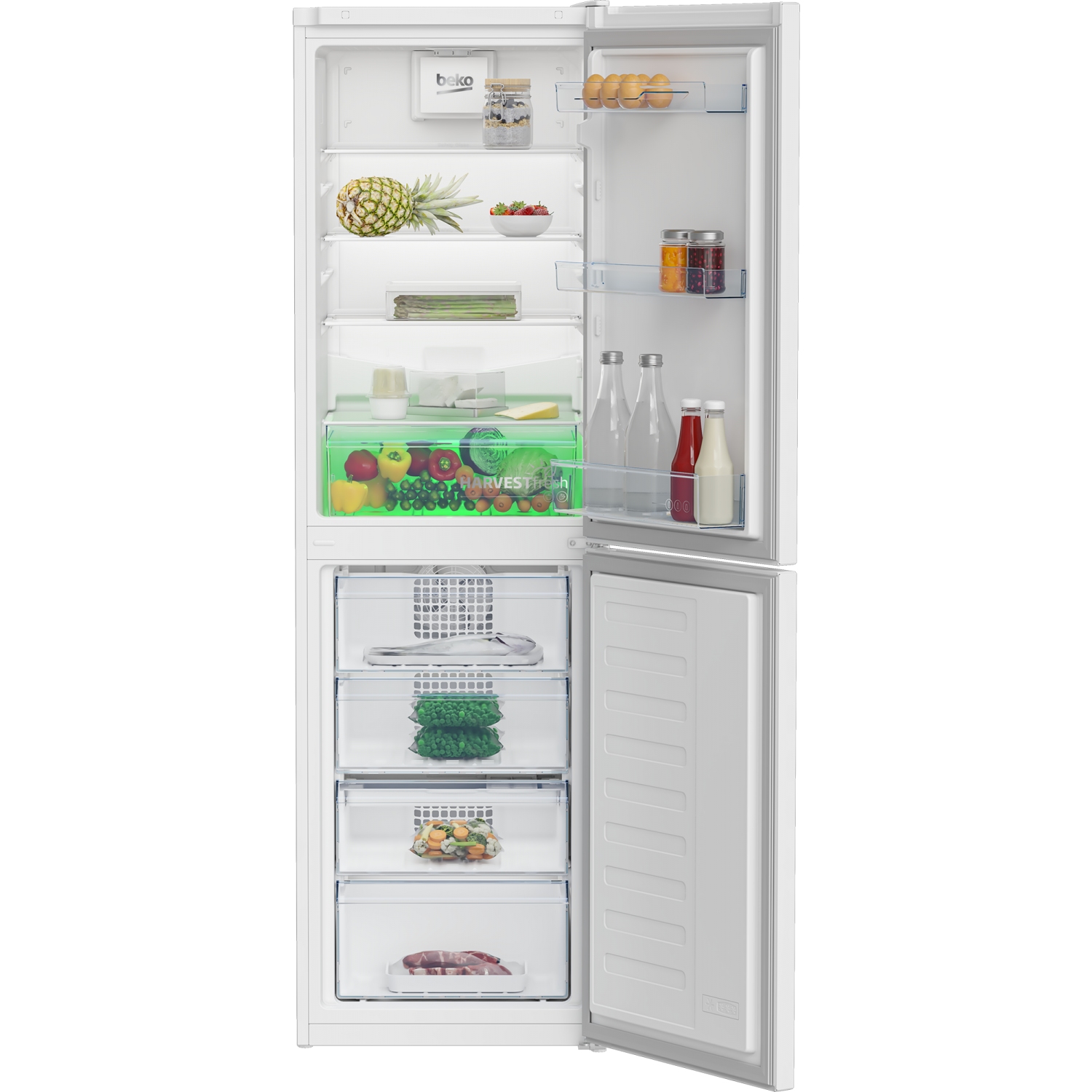 beko refrigerator freezer