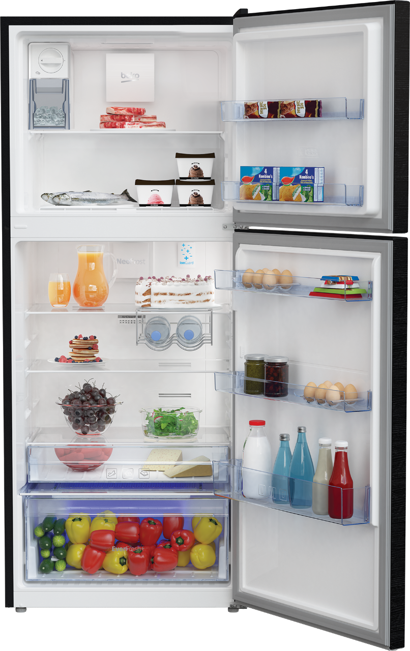 beko refrigerator settings