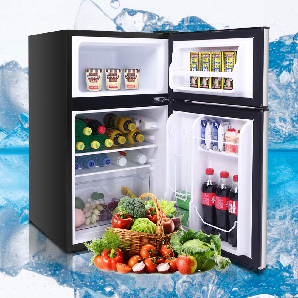 Compact Cooling: Top Mini Fridges for Bedroom Oasis插图2