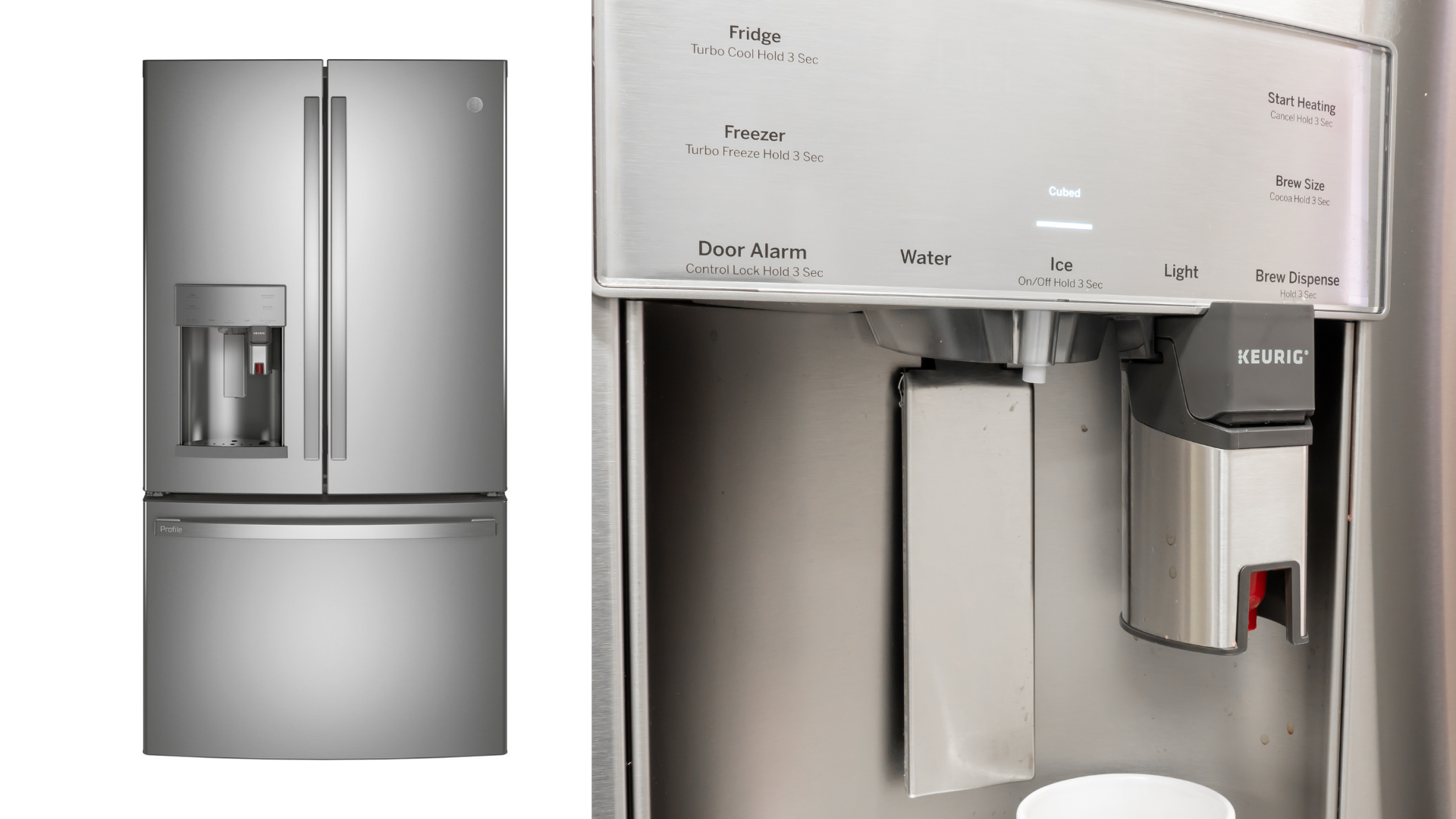 Keeping Cool with Style: The GE Profile Refrigerator Review