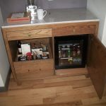 How to Integrate a Mini Fridge Cabinet into Your Decor