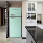 How to Add a Retro Refrigerator to Your Modern Kitchen