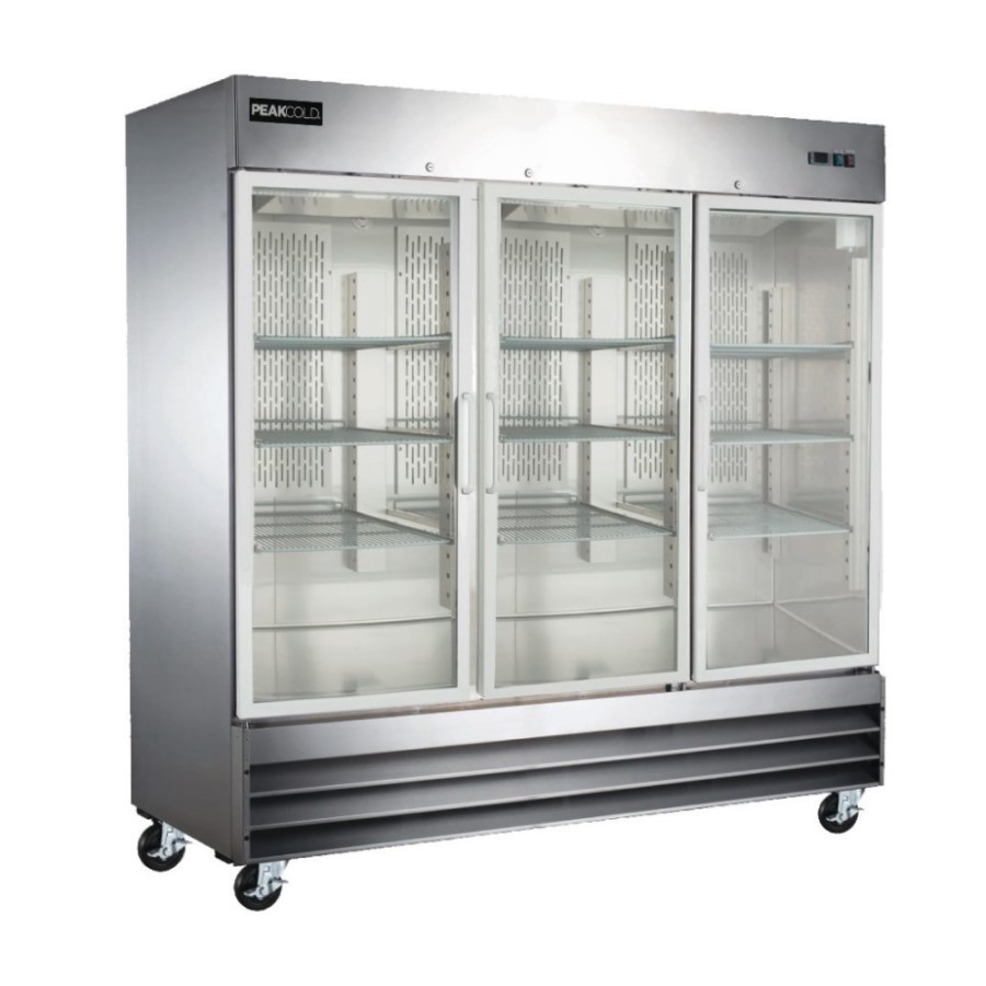 stainless steel  refrigerator