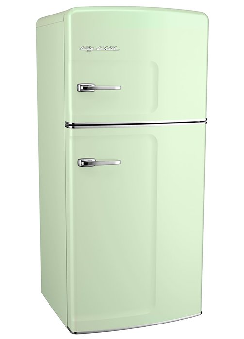 retro refrigerator