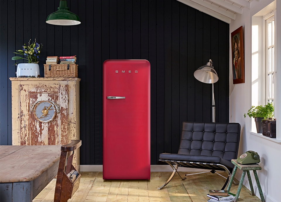 smeg refrigerator