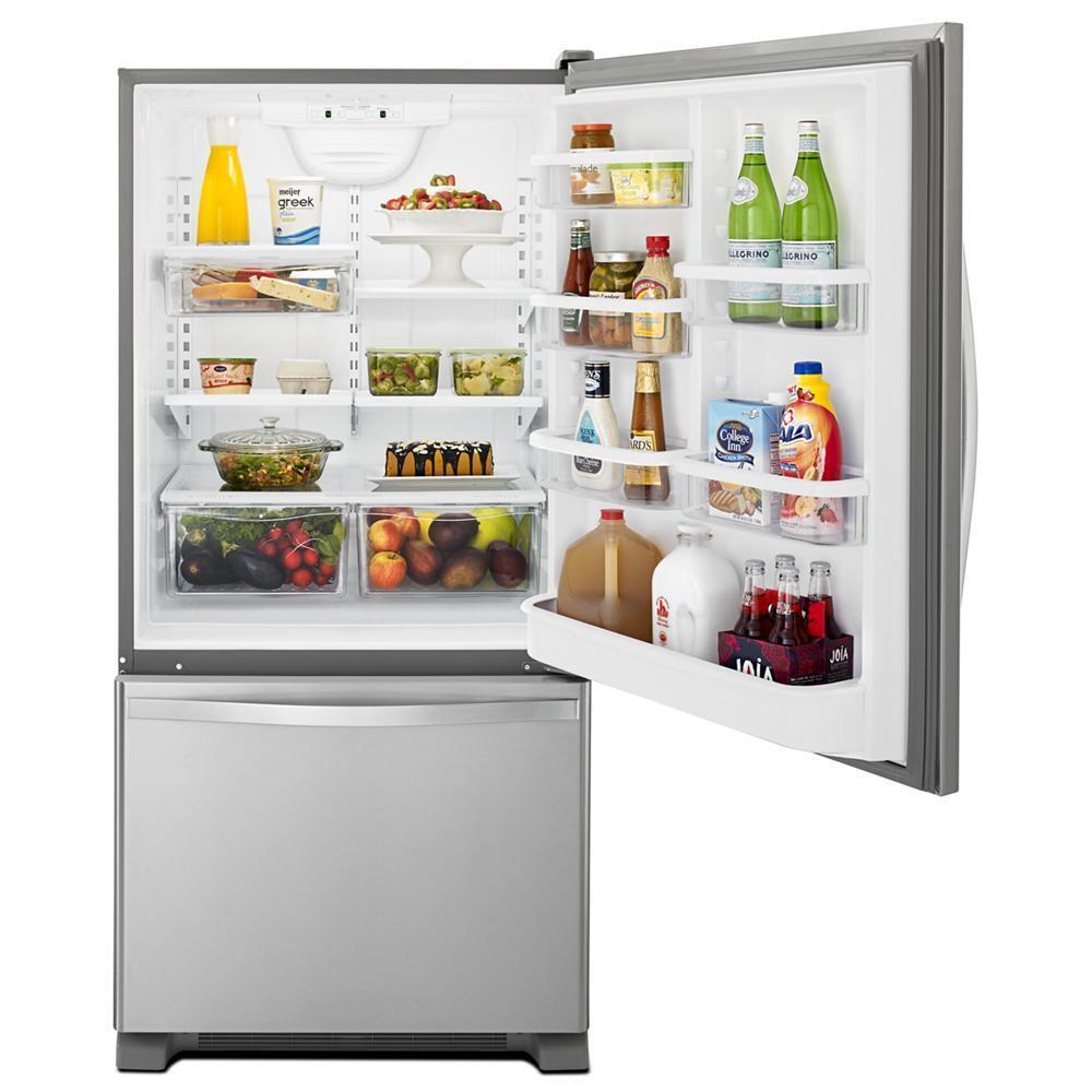 bottom freezer refrigerator