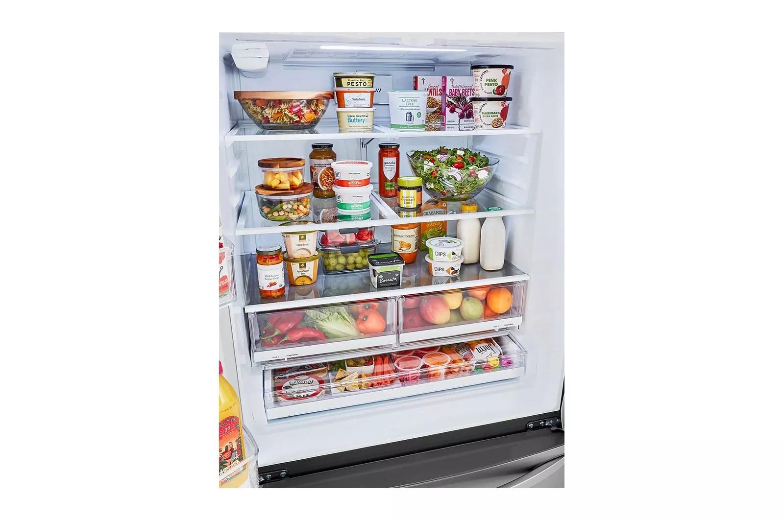 How the LG French Door Refrigerator Enhances Any Kitchen