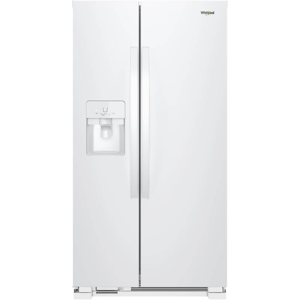 white refrigerator