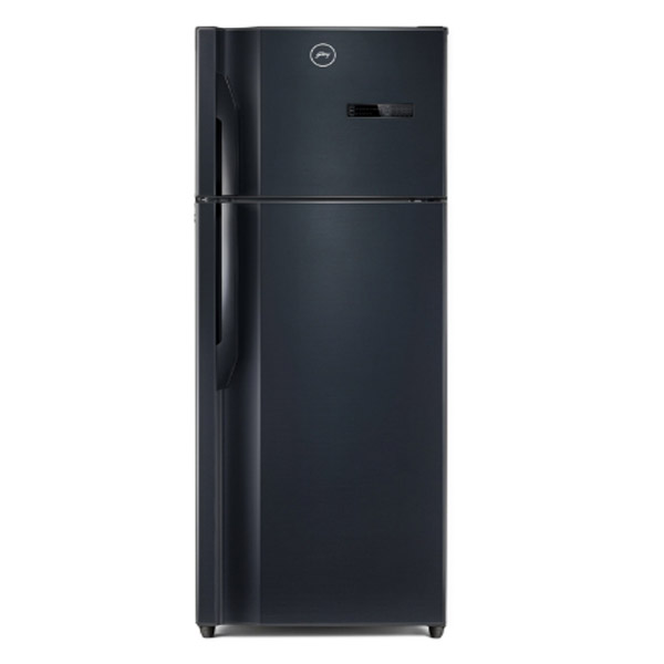 black refrigerator