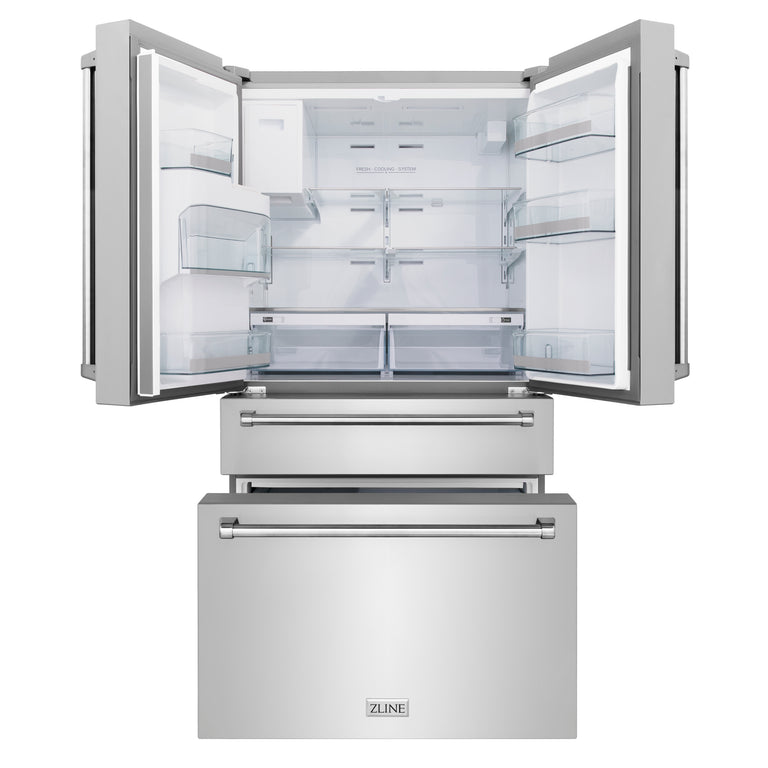 refrigerator with ice maker