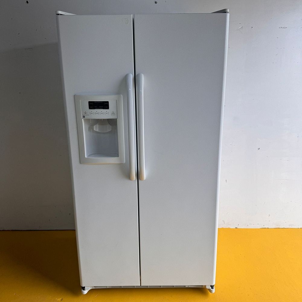 ge side by side  refrigerator