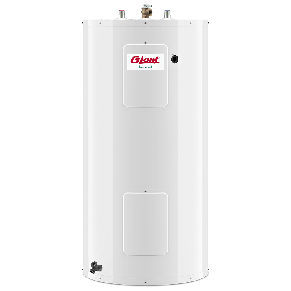 how to drain an electric water heater