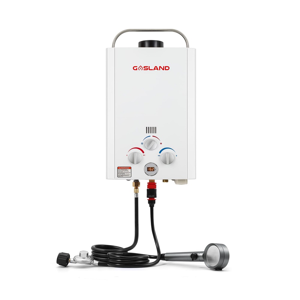 gas water heater