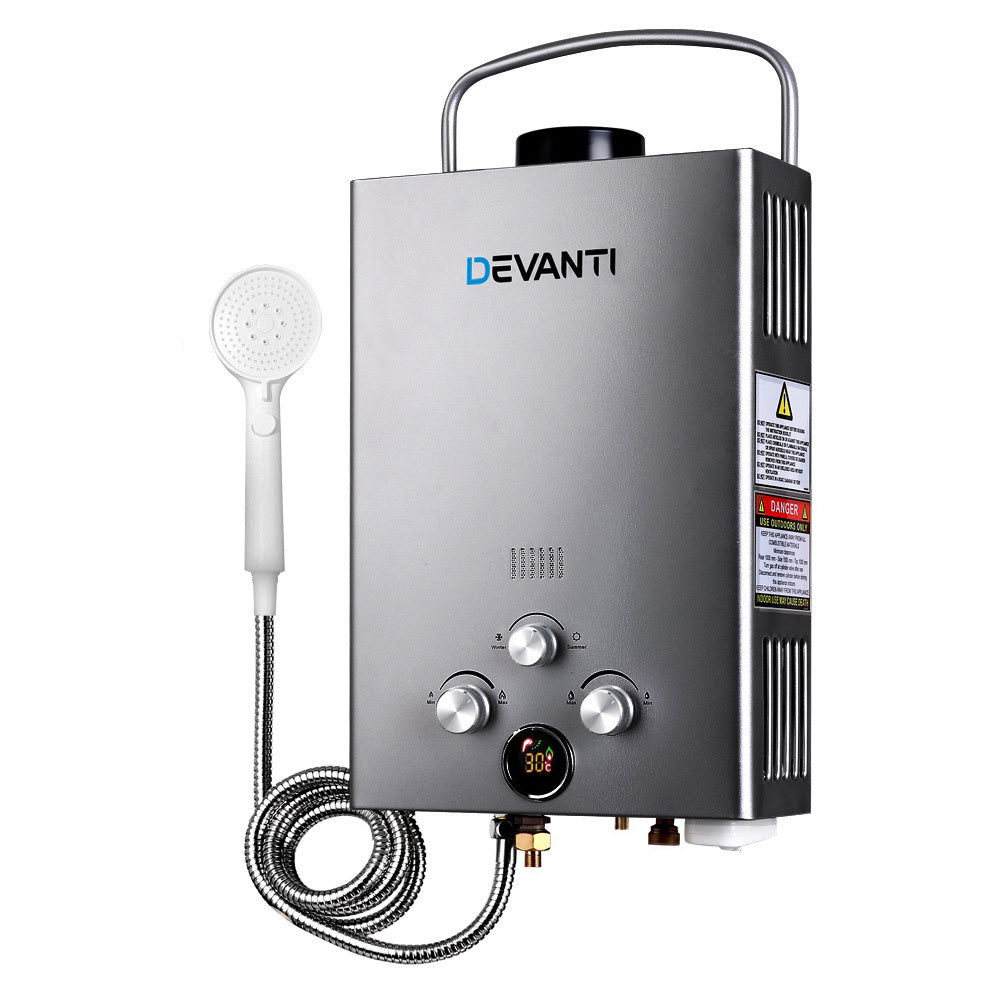 gas water heater