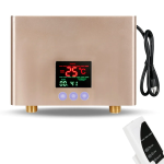 electric tankless water heater