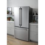 cabinet depth refrigerator