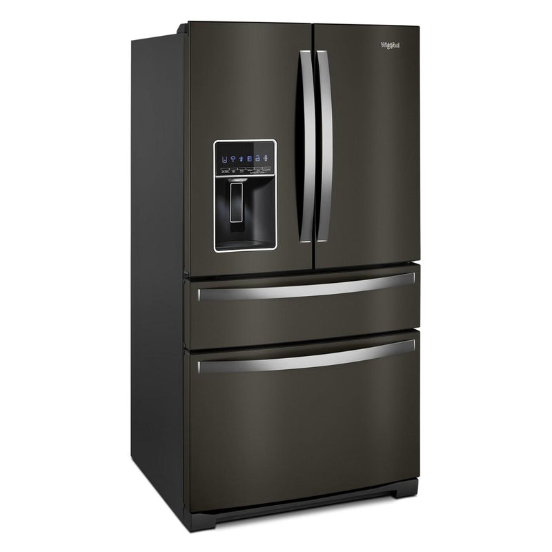 whirlpool 4 door refrigerator