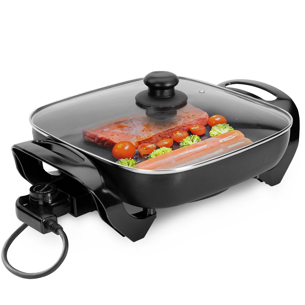 electric pan cooker