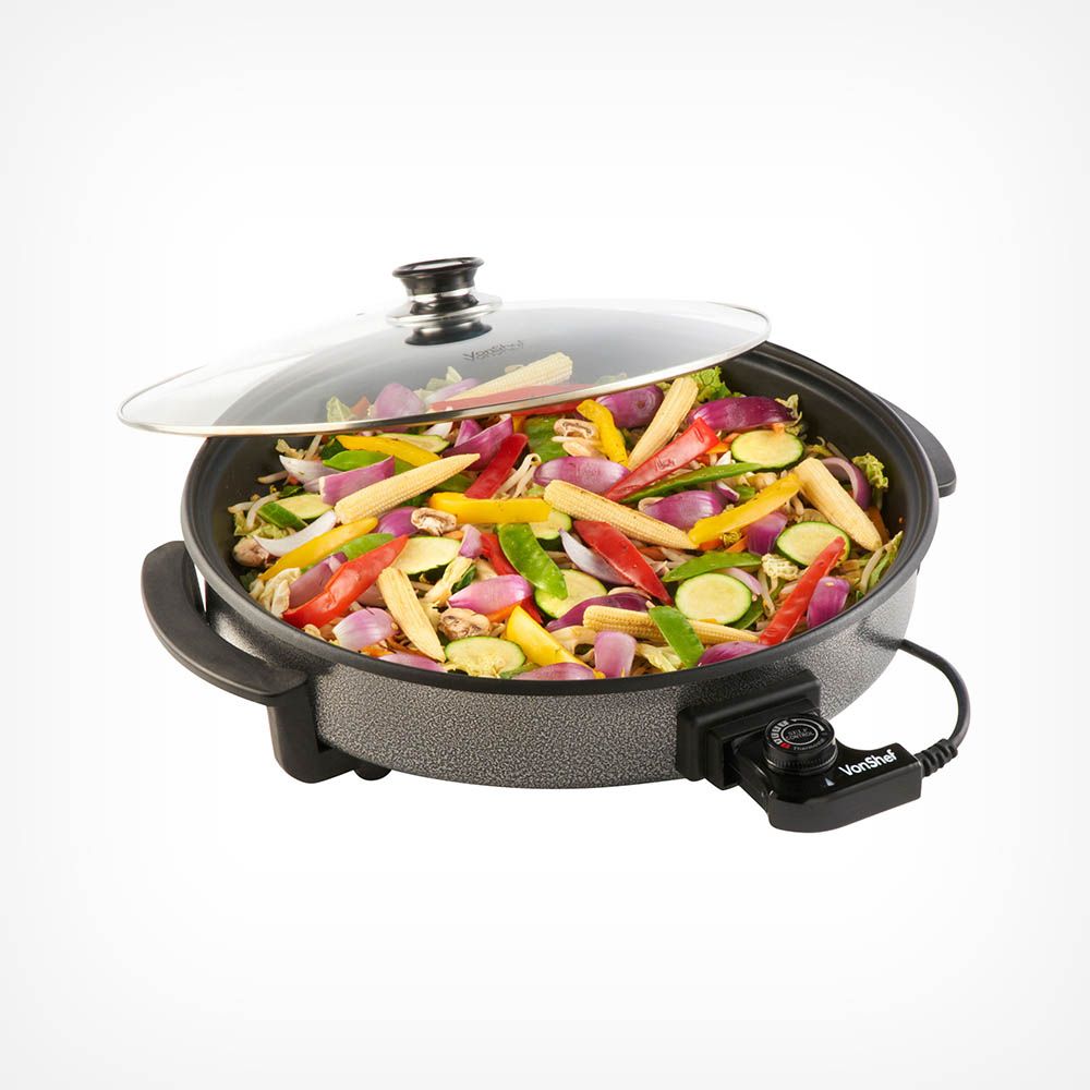 electric pan cooker