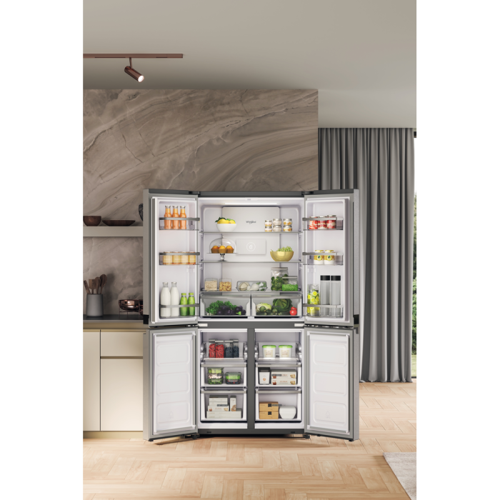 whirlpool 4 door refrigerator