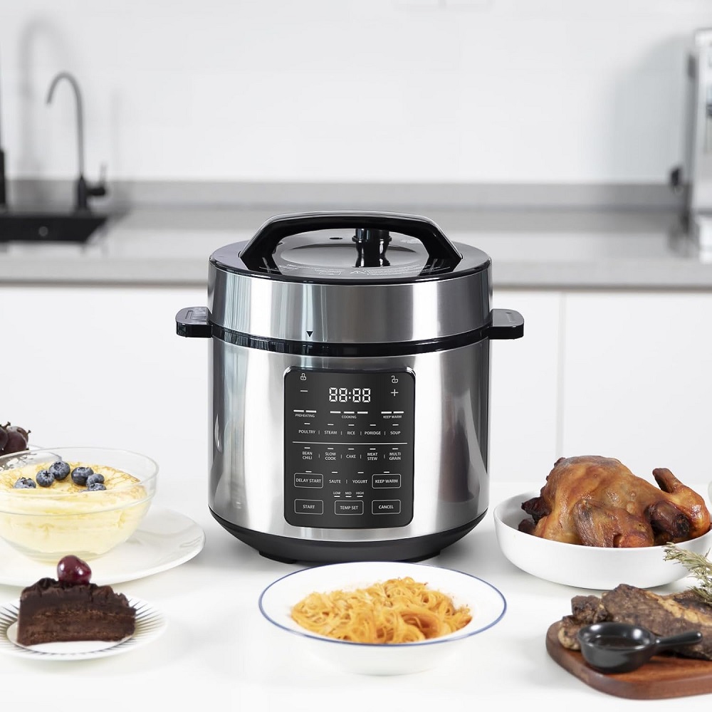 electric canner pressure cooker